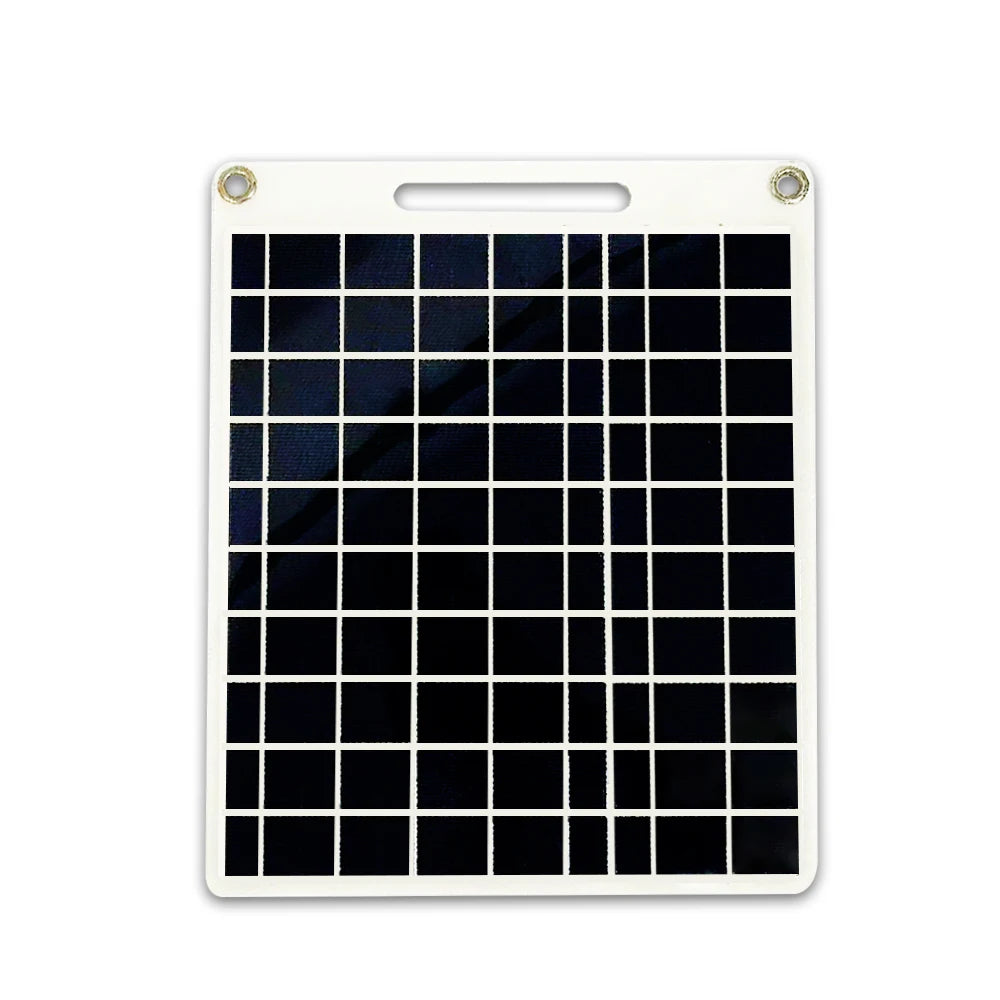 100W Solar Charger with Dual USB Ports, Waterproof & Portable Solar Panel for Outdoor Camping, Hiking, Emergency Devices