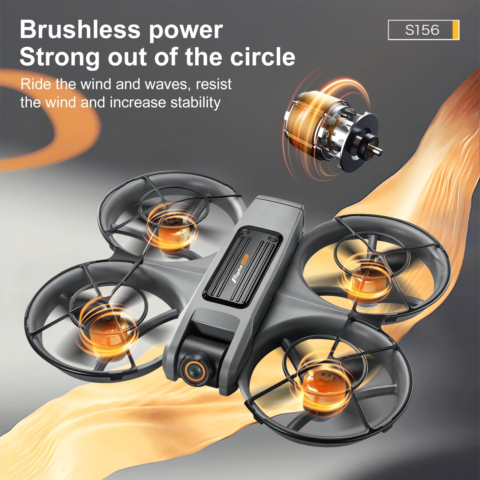 GPS Drone 8K Dual Camera with Obstacle Avoidance - Tidesmit Tidesmit