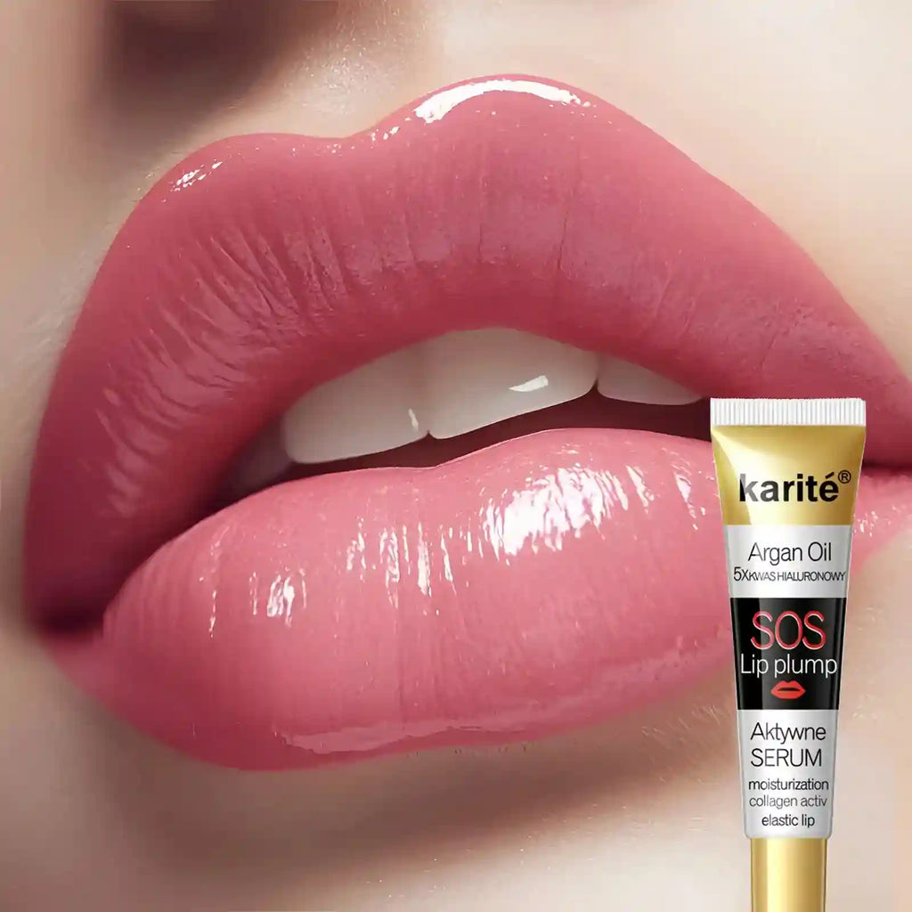 Argan Oil Lip Plumping Essence | Moisturizing Lip Care | Tidesmit Lip Care Tidesmit
