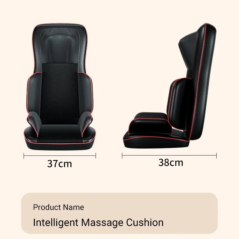 Electric Massage Pillow for Muscle Relief with Heat Therapy - QWW728 Massage Chairs Tidesmit