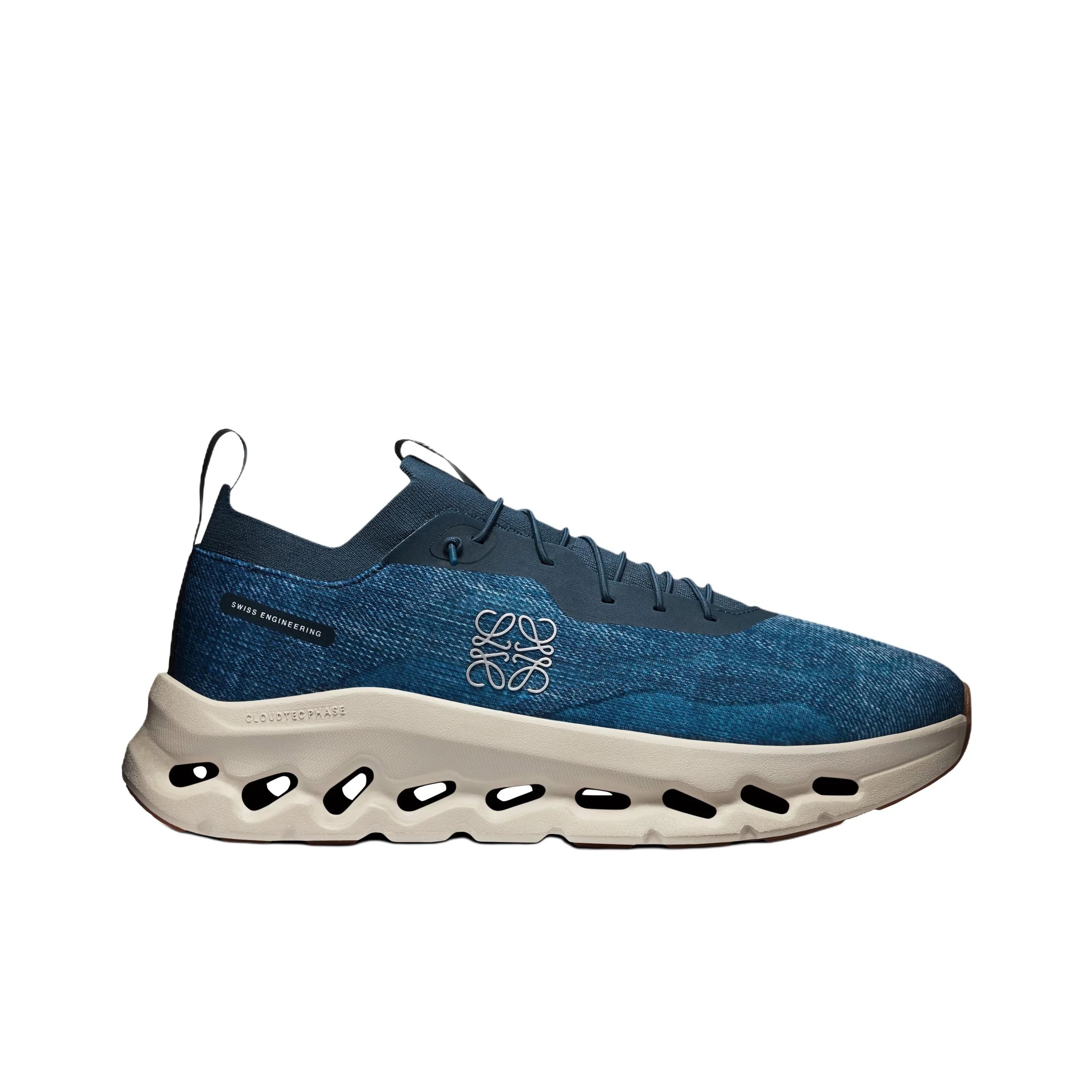 POIZON On Cloudsolo logo detail sneakers