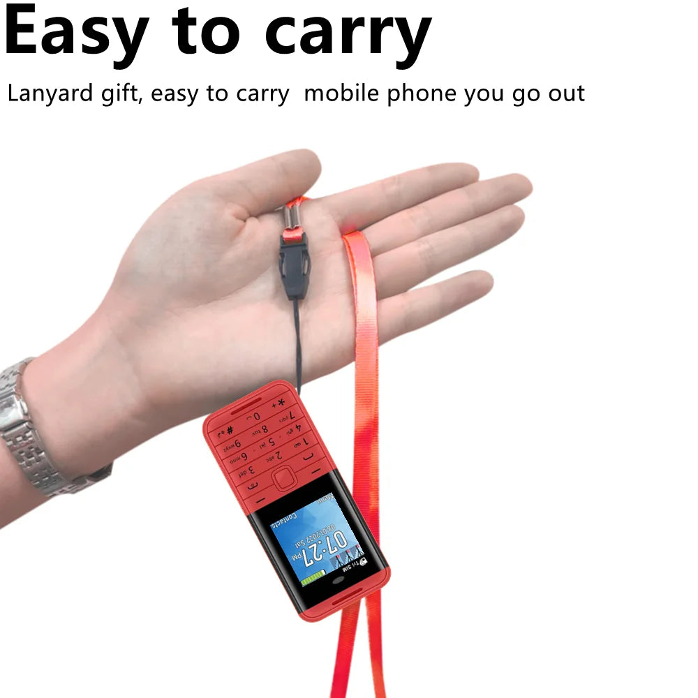 SERVO BM5310 Small Cell Phone 3 SIM Card 1.3" Screen Mini Mobile Phones Auto Call recorder Bluetooth dial Speed dial Cellphones