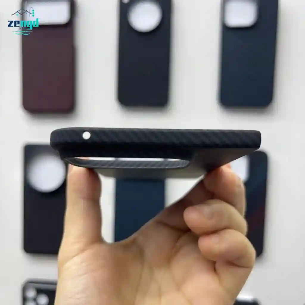 Google Pixel 10 Pro Fold Aramid Fiber Magnetic Slim Fit Case Tidesmit