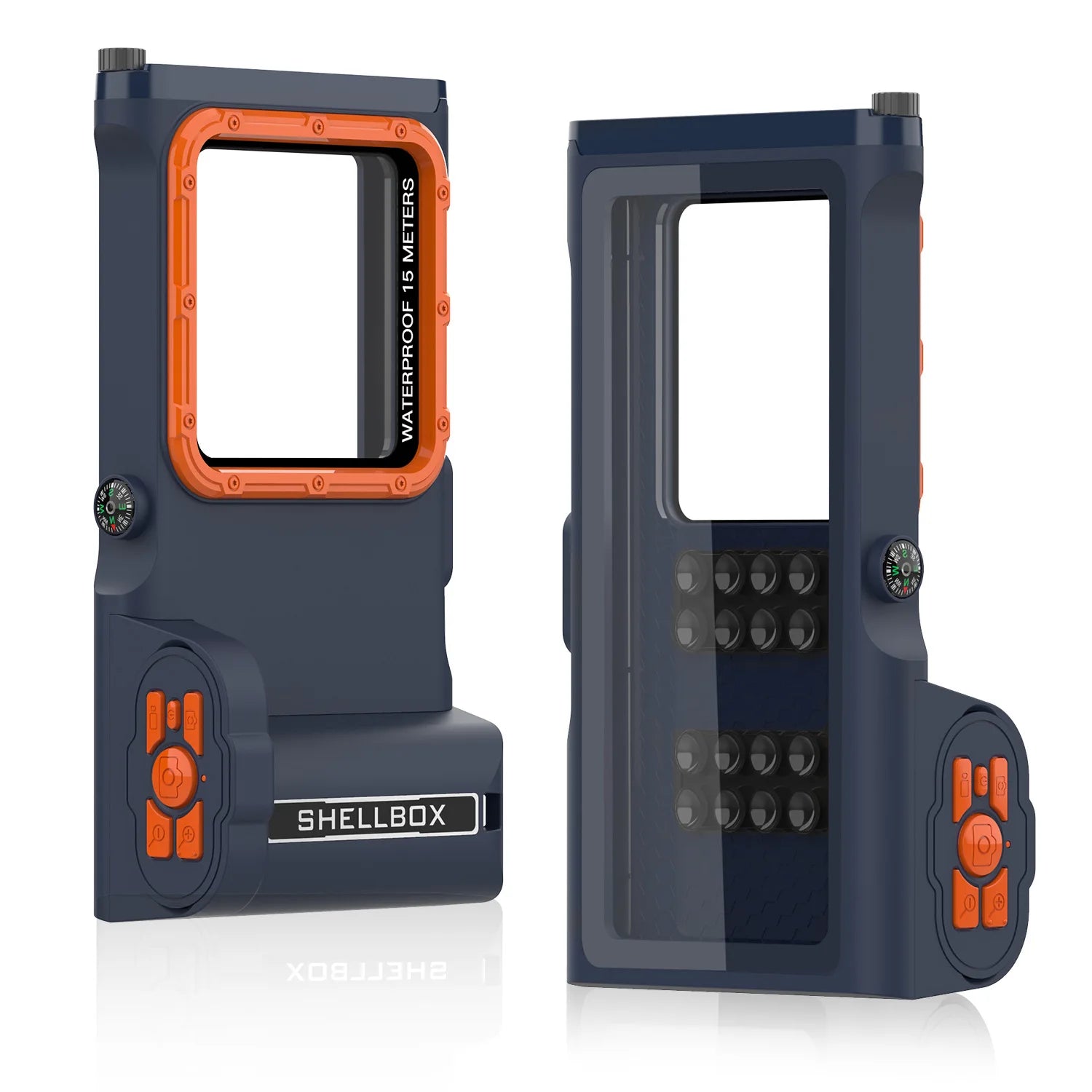 Universal IP68 Waterproof Phone Case - Military-Grade Underwater Shield Bluetooth c China Mainland Tidesmit