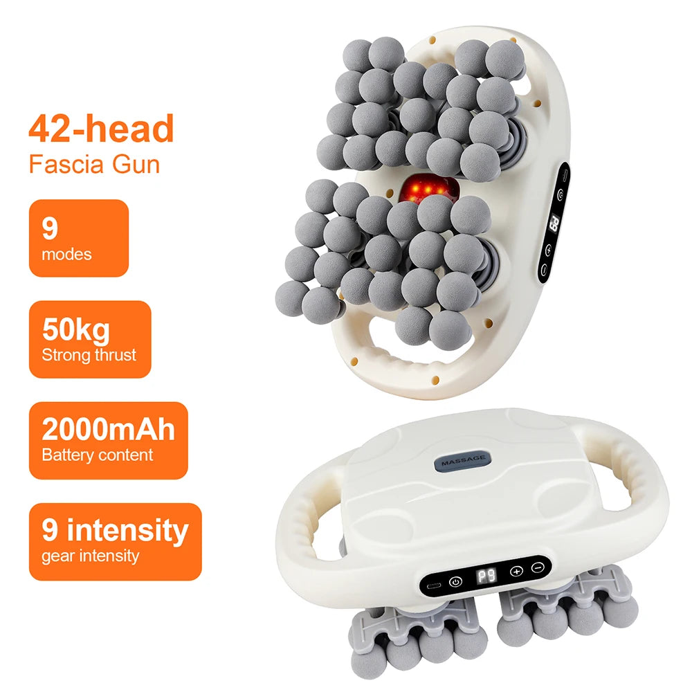 Deep Tissue Electric Massager - Professional Muscle Recovery Device Body Shaping Massage Equipment Tidesmit