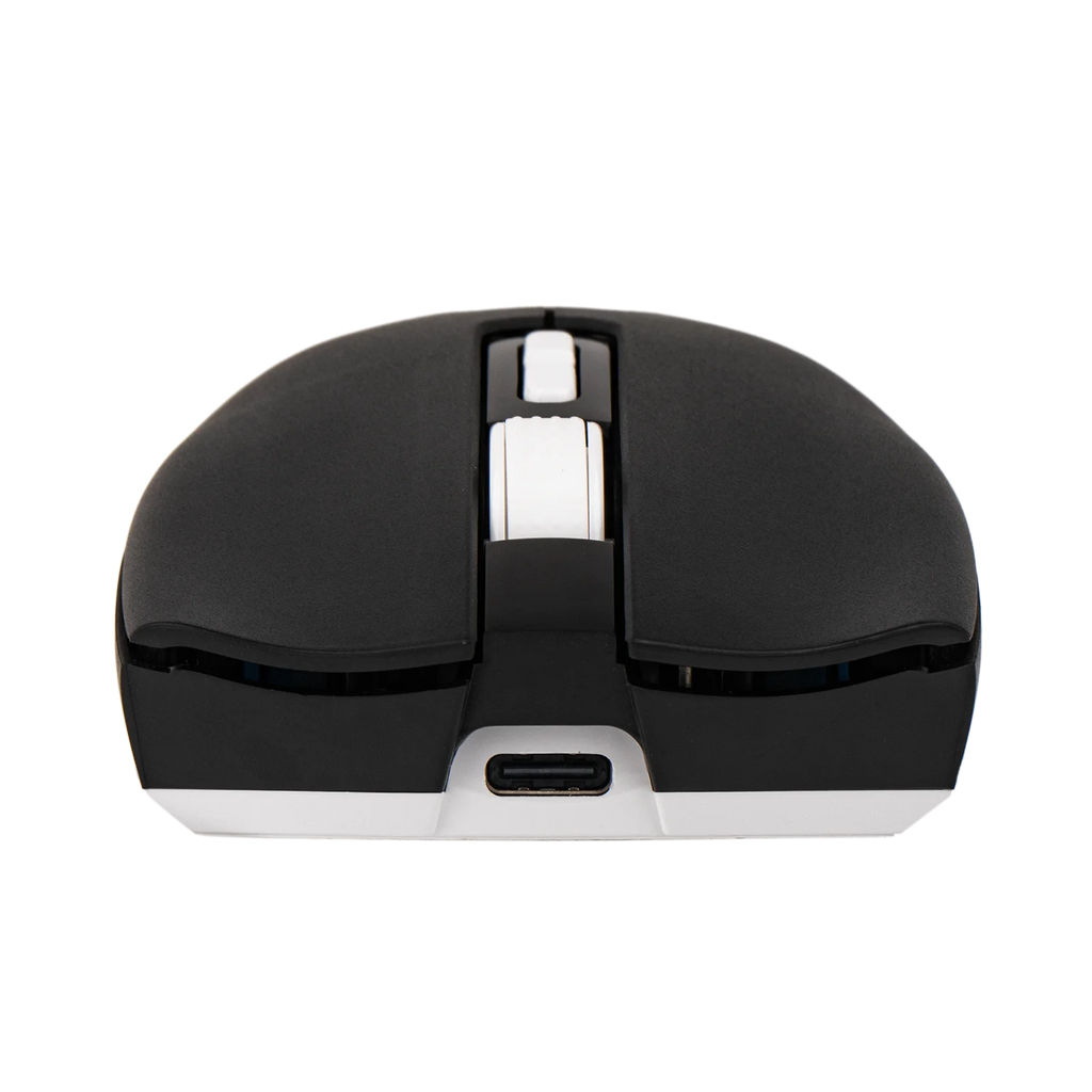 EPOMAKER Click Lite Tri-mode Wireless Ergonomic Contours Gaming Mouse with PAW3311 Sensor & 800–24 000 DPI for Gaming