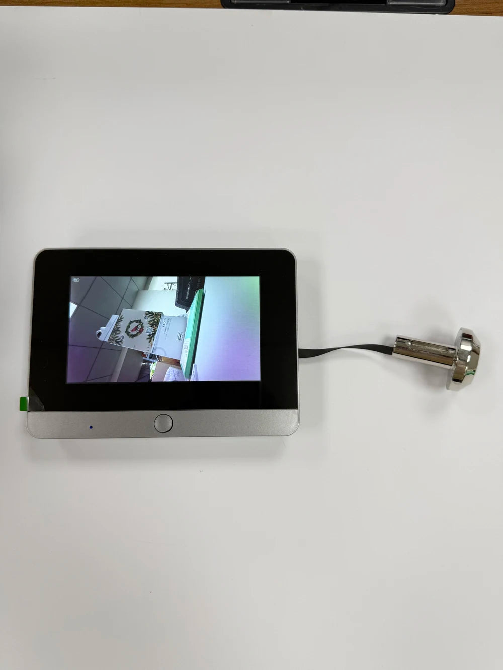 5Inch 10000mAh Two Way Audio 2MP Tuya SmartLife WiFi Digital Door Eye Peephole Viewer Infrared 940NM Night Vision PIR Camera