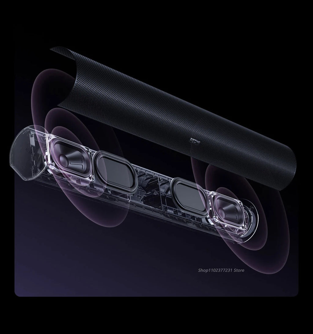NEW Mijia REDMI Computer Speaker 2 Pro Four-Unit Two-Channel Stereo RGB Ambient Light Bluetooth 5.0 Built-in Microphone CN