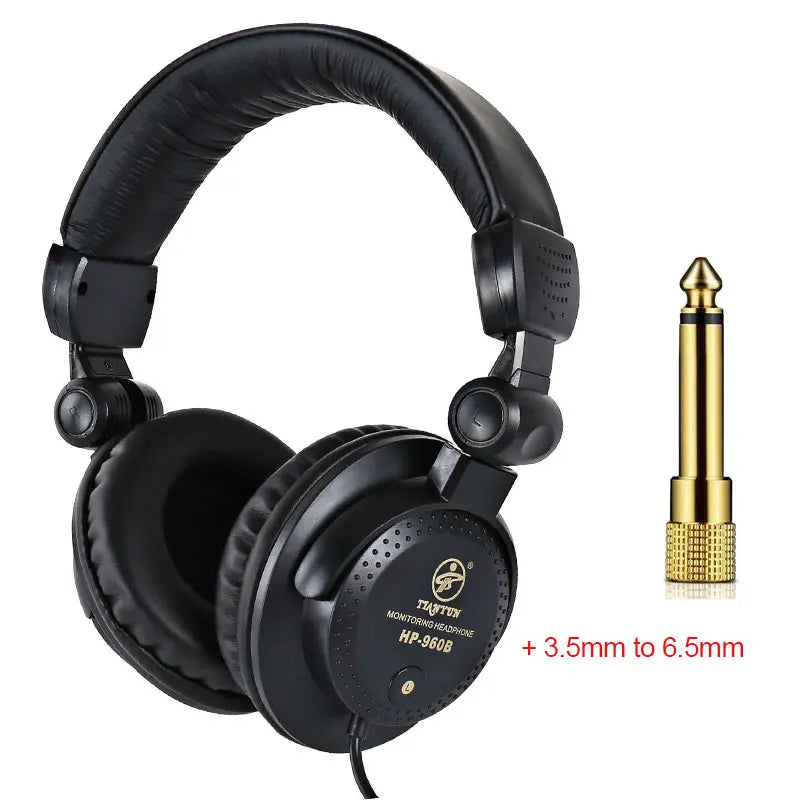 Studio Monitor Headphones with Active Noise Cancellation - Wired Over-Ear 960B China Mainland Tidesmit