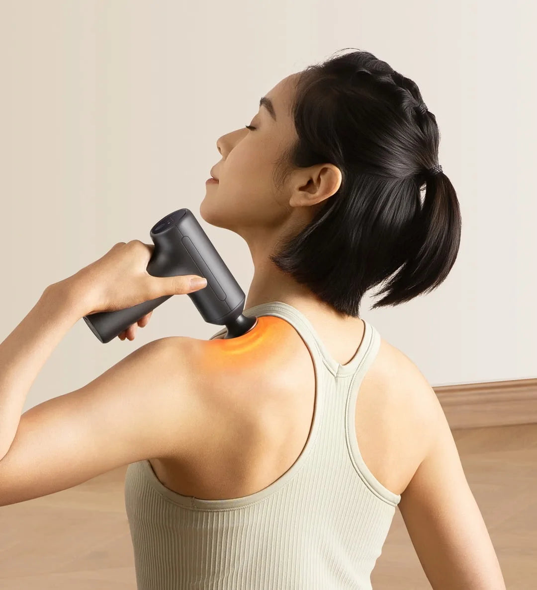 Mini Fascia Gun - Portable Deep Tissue Muscle Recovery Massager Fascia Gun Tidesmit