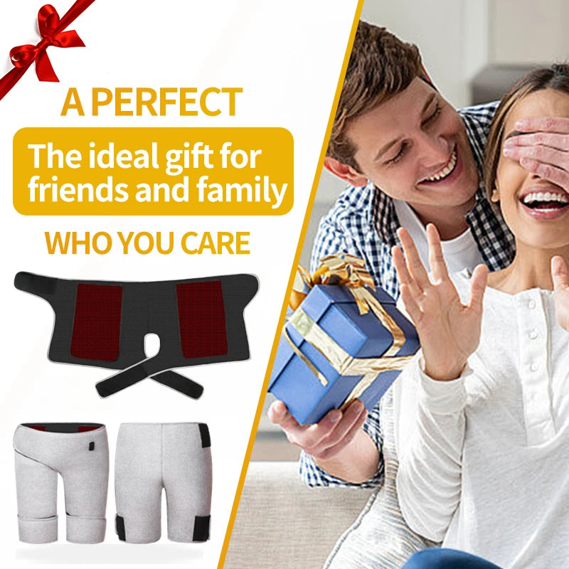 Red Light Hip Heating Pad for Sciatica Pain Relief | Tidesmit EU Relaxation Treatment Tidesmit