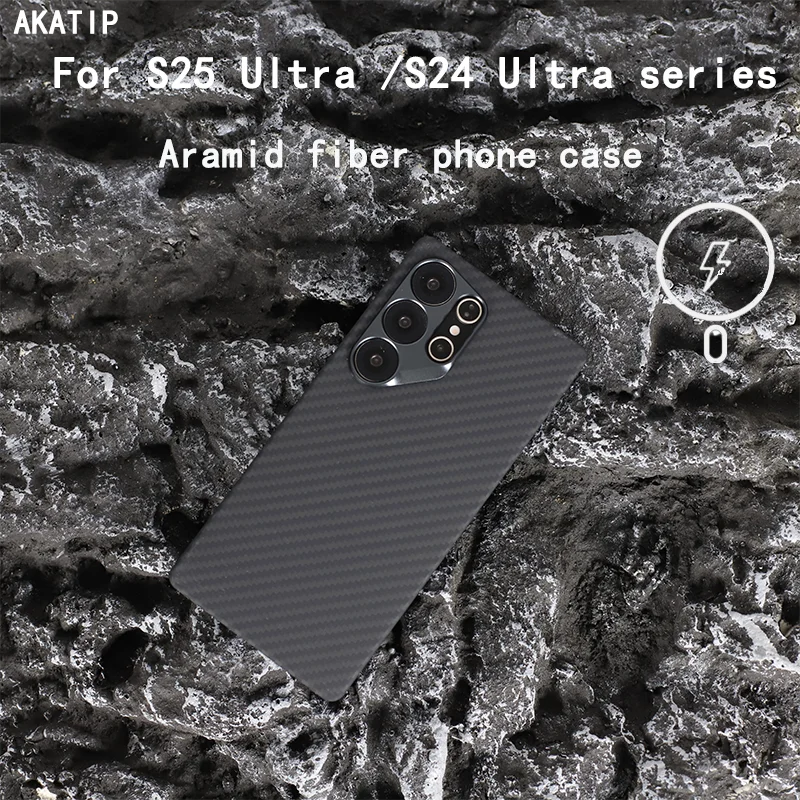 Samsung Galaxy S25 Ultra Aramid Fiber Slim Phone Case | Tidesmit 1500d M Ring Tidesmit