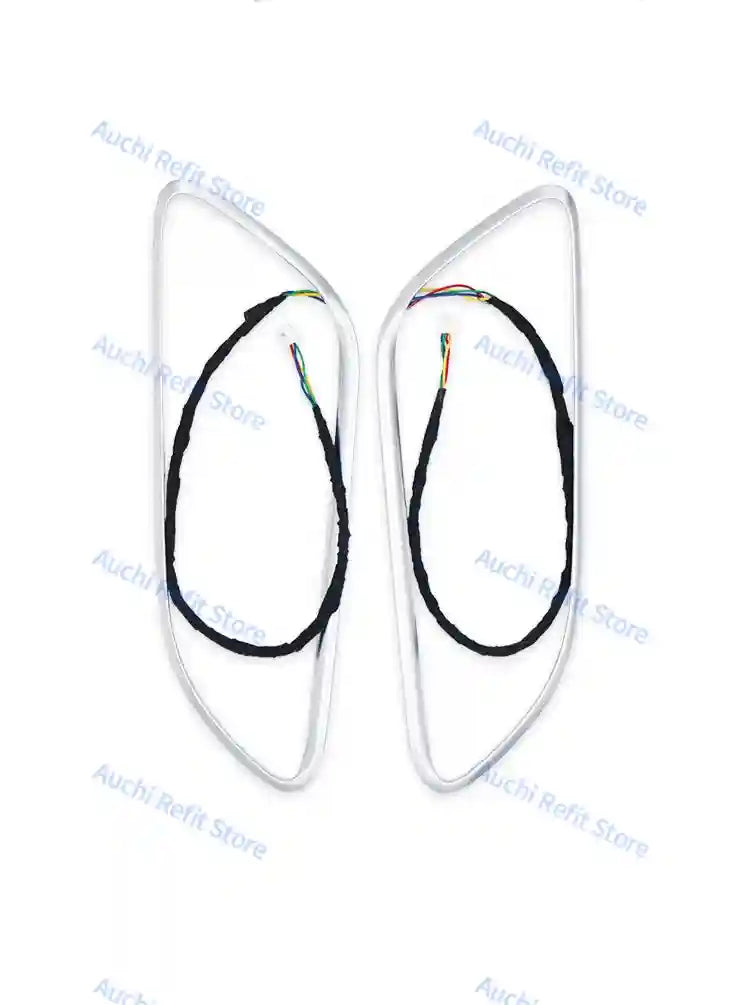 Mercedes-Benz LED Ambient Air Vent Kit - 12/256 Color RGB Interior Upgrade Tidesmit