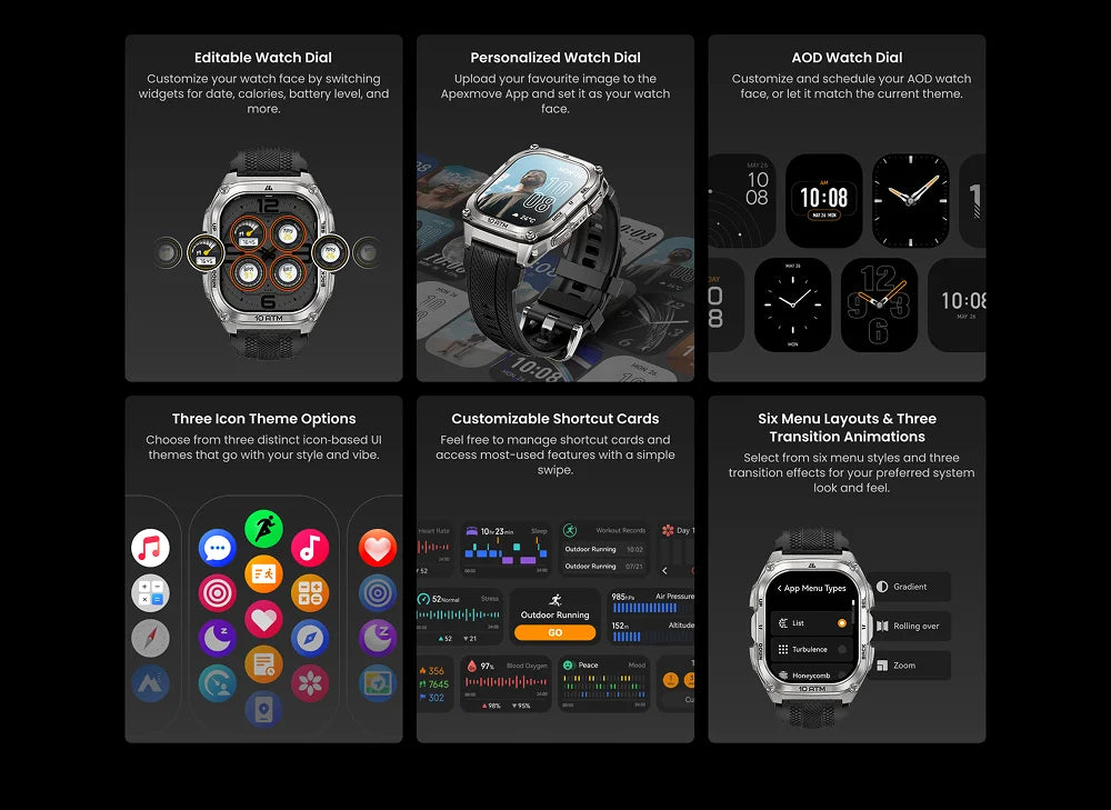 2025 KOSPET Tank M4 Rugged Smart Watch Stainless Steel GPS Offline Maps 10ATM 45M Freediving 24/7 Health Monitor for Android iOS