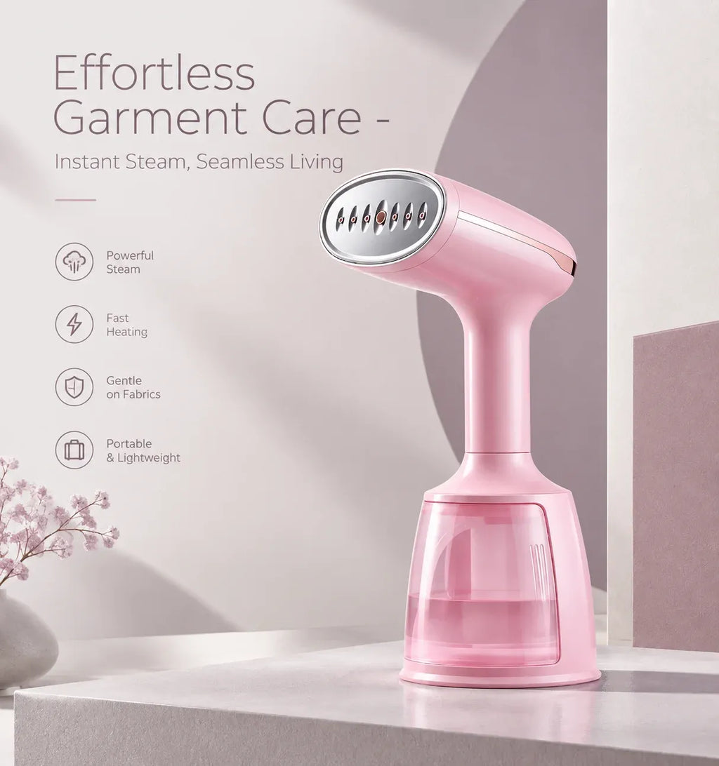 Obovay Handheld Garment Steamer 1200W 220ml