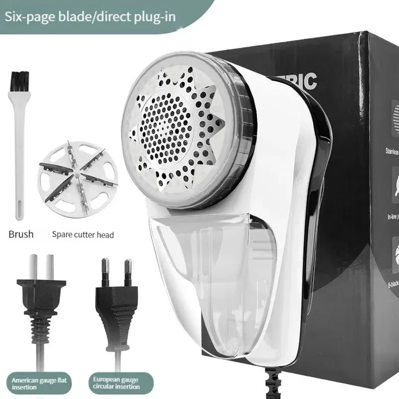 PLUZZ Electric Fabric Shaver and Lint Remover