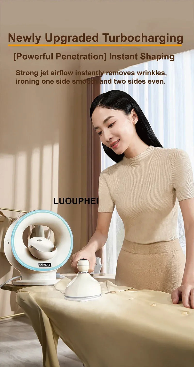 Dobleuno L9 1500W Handheld Pressurized Steam Iron