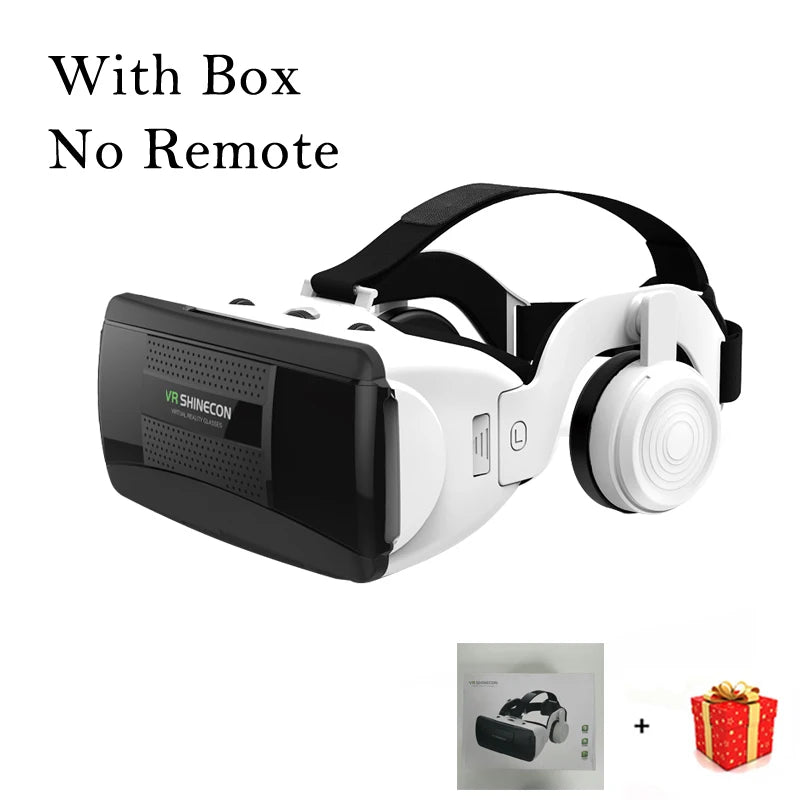 Tidesmit Smartphone VR Headset with Adjustable Lenses and Remote Control Only VR Tidesmit
