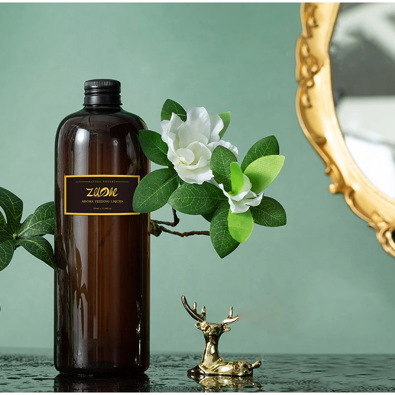 Flameless Aromatherapy Essential Oil Supplement Long lasting Fragrance Oil Liquid Home Hotel SPA Oil Fragrance Replacement Oil