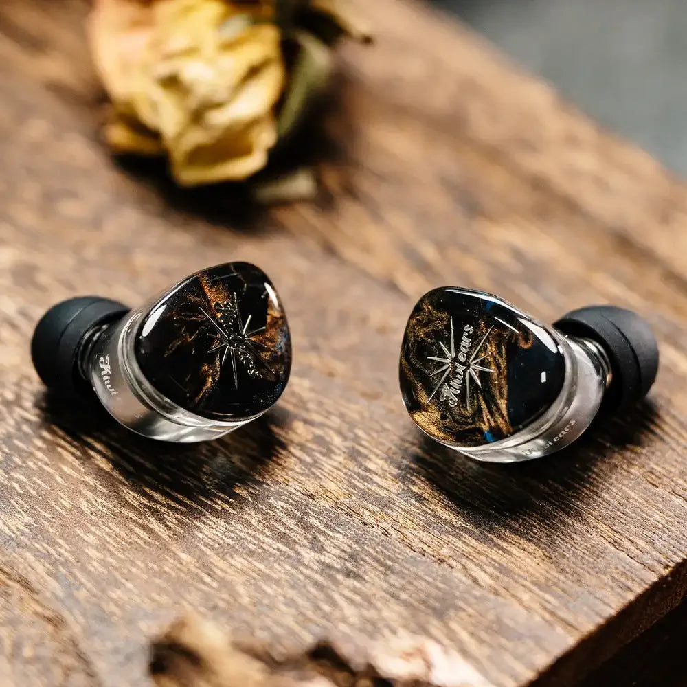 Kiwi Ears Singolo IEM Wired Earbuds | 11mm Driver | Tidesmit Tidesmit