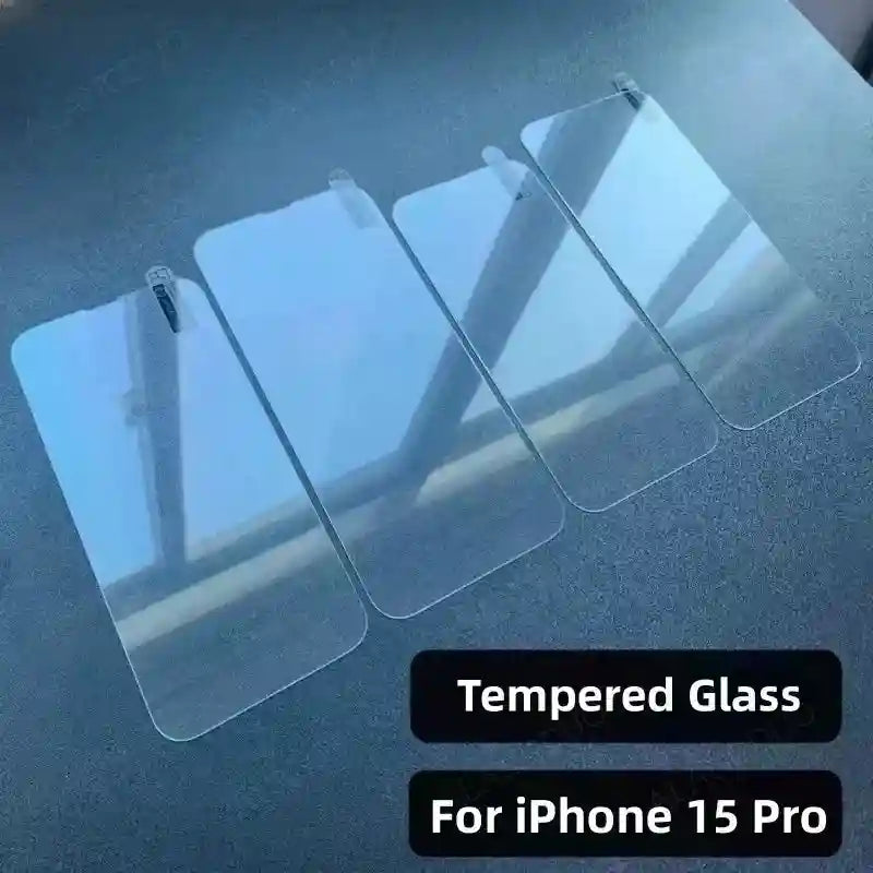 iPhone Screen Protector | 9H Tempered Glass for iPhone 11-16 Pro AE Tidesmit