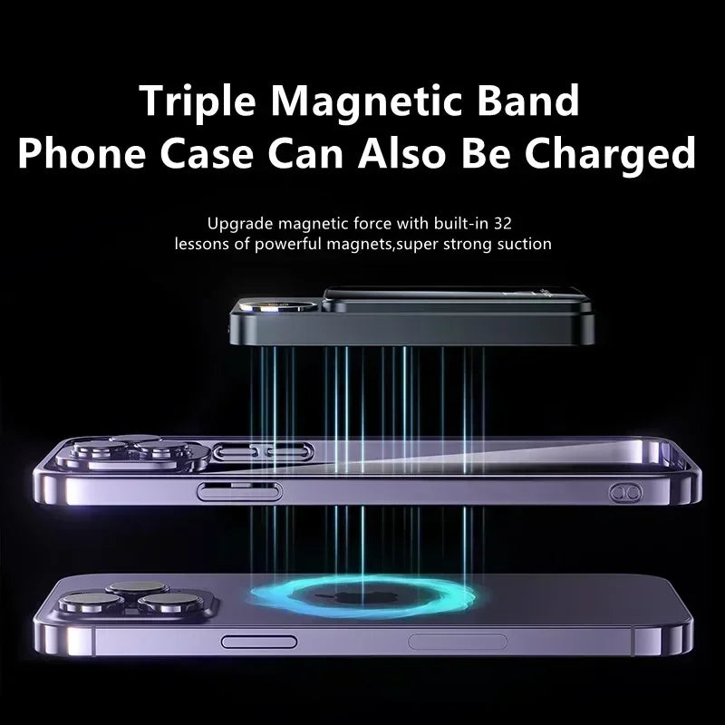 Magnetic Wireless Power Bank 20000mAh | PD Fast Charging Tidesmit Tidesmit