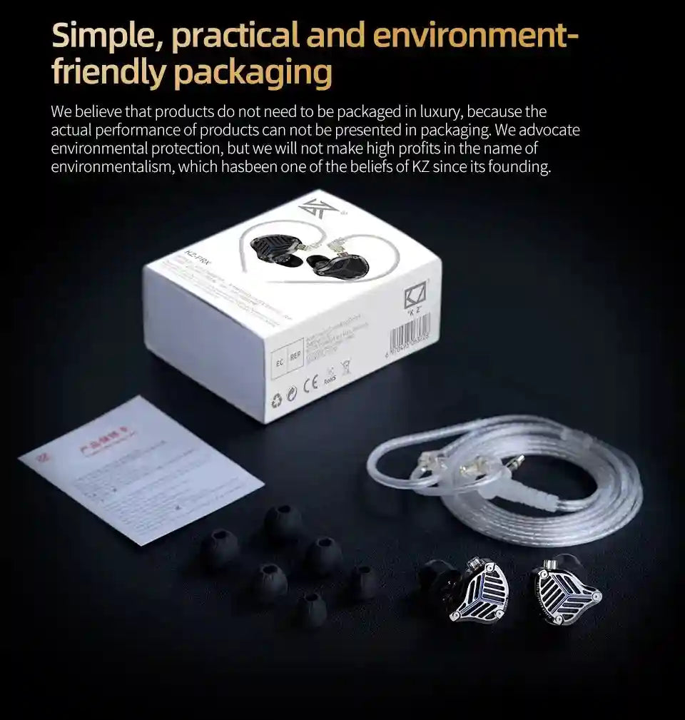 Planar Magnetic In Ear Monitors: High Fidelity Wired Audio by Tidesmit Tidesmit