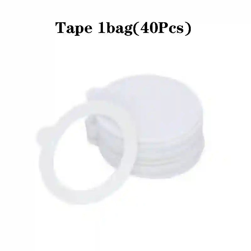 Portable Thermal Moxibustion Pot for Targeted Muscle Relief - Tidesmit Massage Roller Tape 1 bag(40Pcs) Tidesmit