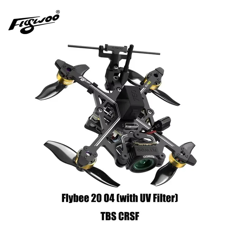 Flywoo Flybee 20 HD O4 FPV Drone | Ultralight 2S Racing Drone 3 Tidesmit