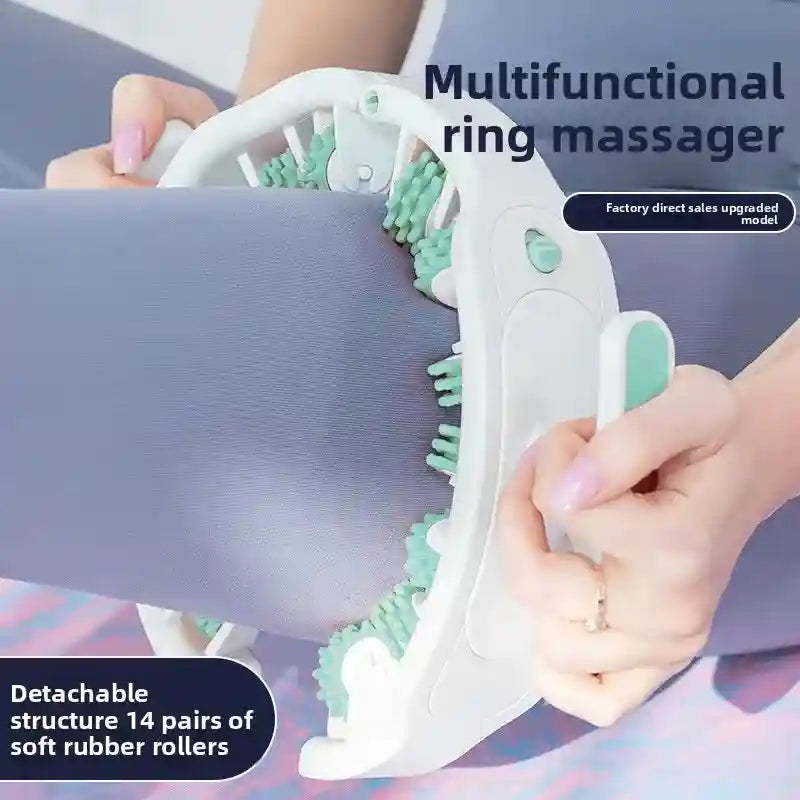 Cellulite Massager Roller - Manual Tool for Targeted Muscle Relief Massage Roller Tidesmit