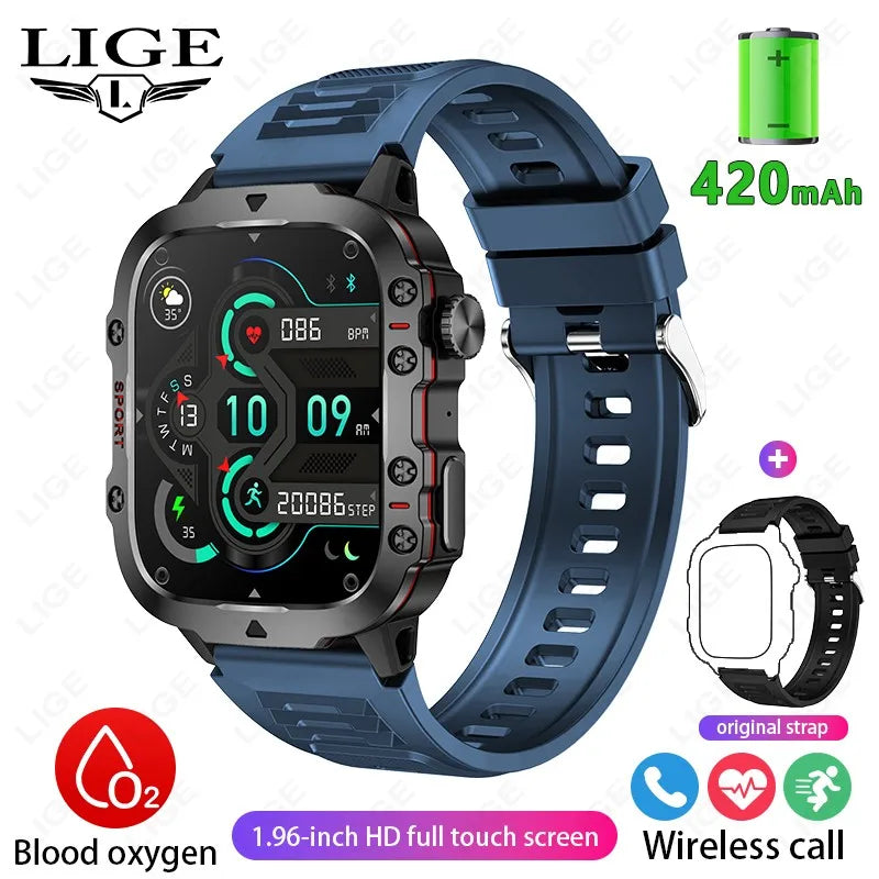 New Smart Watch For Men Women Bluetooth Call Heart Rate Sleep Monitoring 3ATM Waterproof Sport Smartwatch For Android IOS 2026