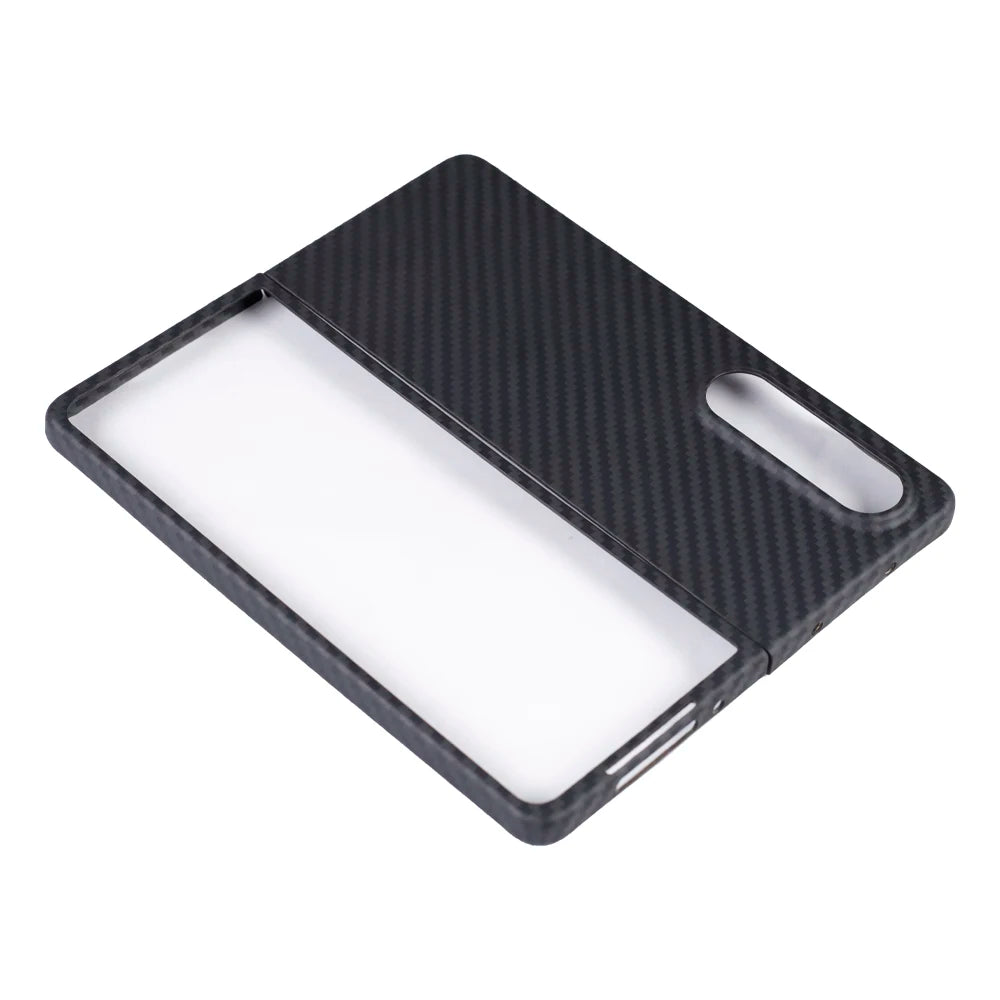 Samsung Galaxy Z Fold 6 Carbon Fiber Case | Ultra-Thin Aramid Cover Tidesmit