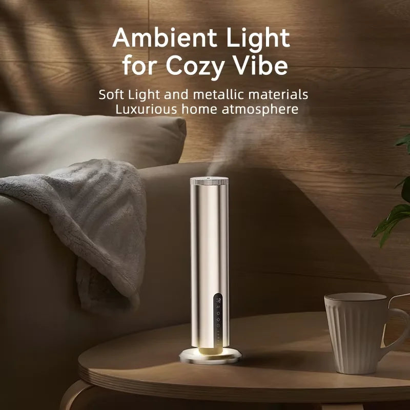 Professional Aroma Diffuser Electric Smell for Home Room Fragrance Waterless Scent Diffuser Smart Bluetooth Smell Distributor