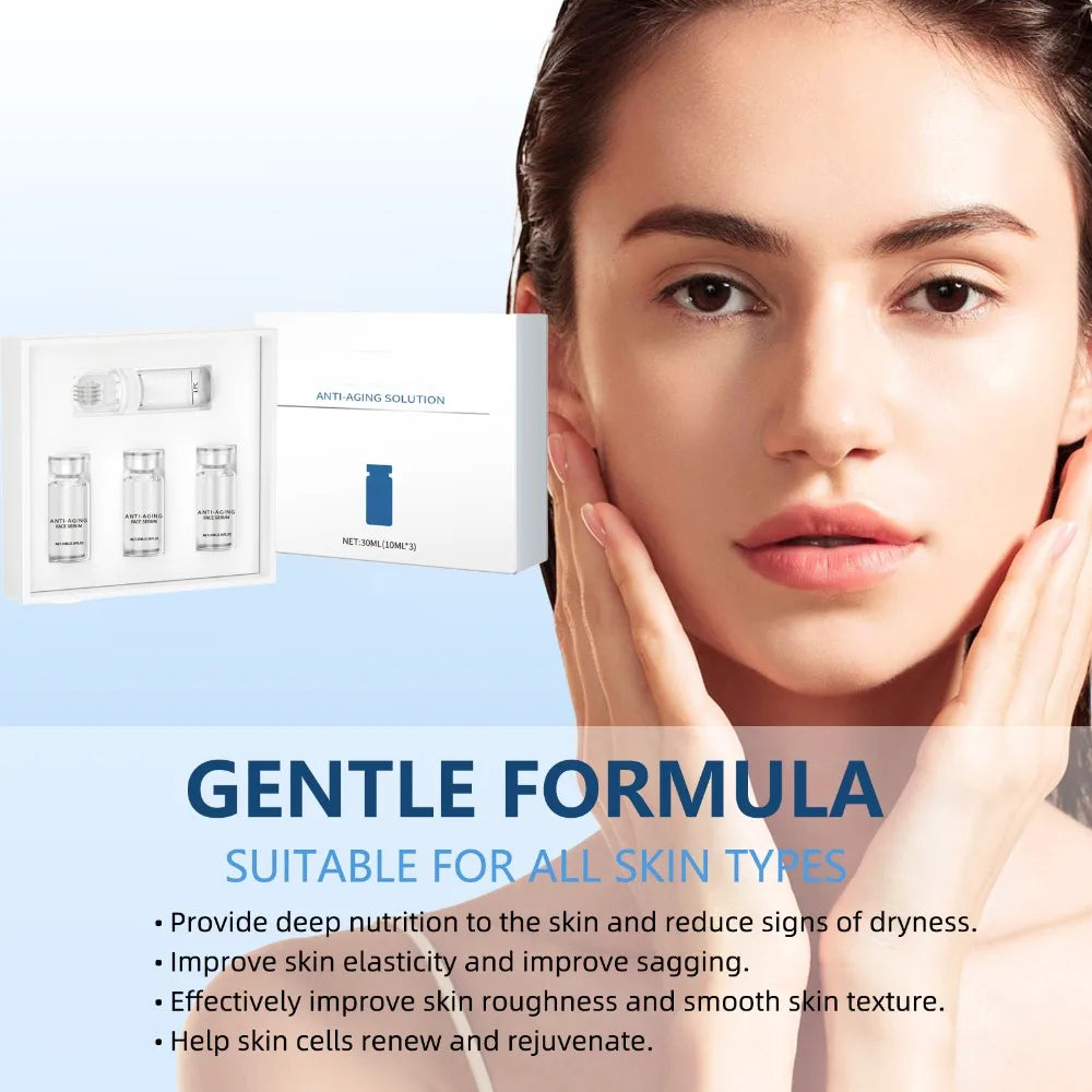 Skincare Roller Essence Set Tightens Lifts Skin Moisturizes Whitens Brightens Deeply Hydrates Long Lasting For All Skin Types