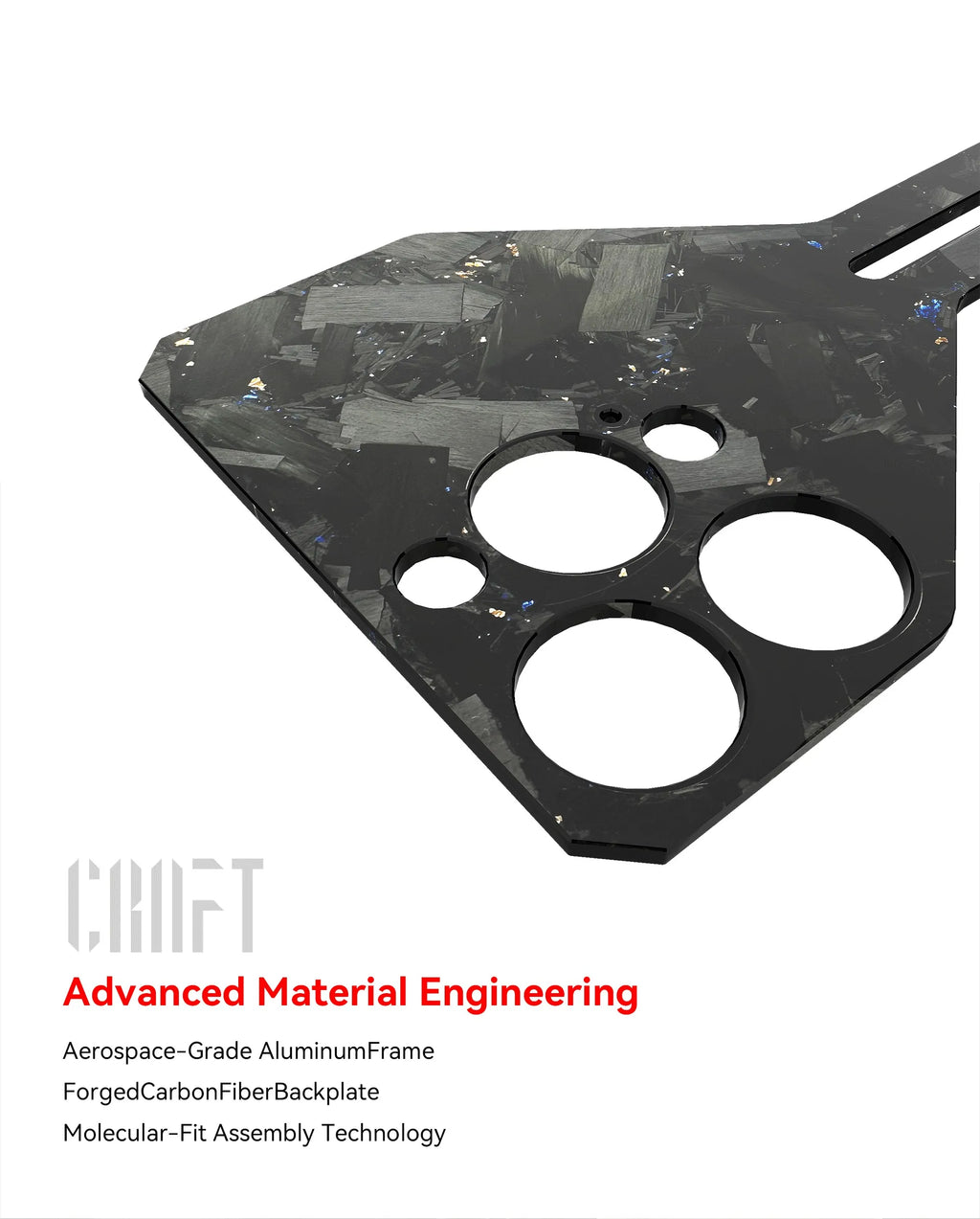 iPhone 16 Pro Max Case - Forged Carbon Fiber Metal Lens Guard Tidesmit