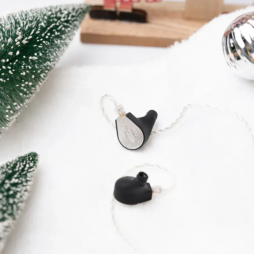 Binary Chopin 1DD+3BA Hybrid HiFi Earphones by Tidesmit Tidesmit