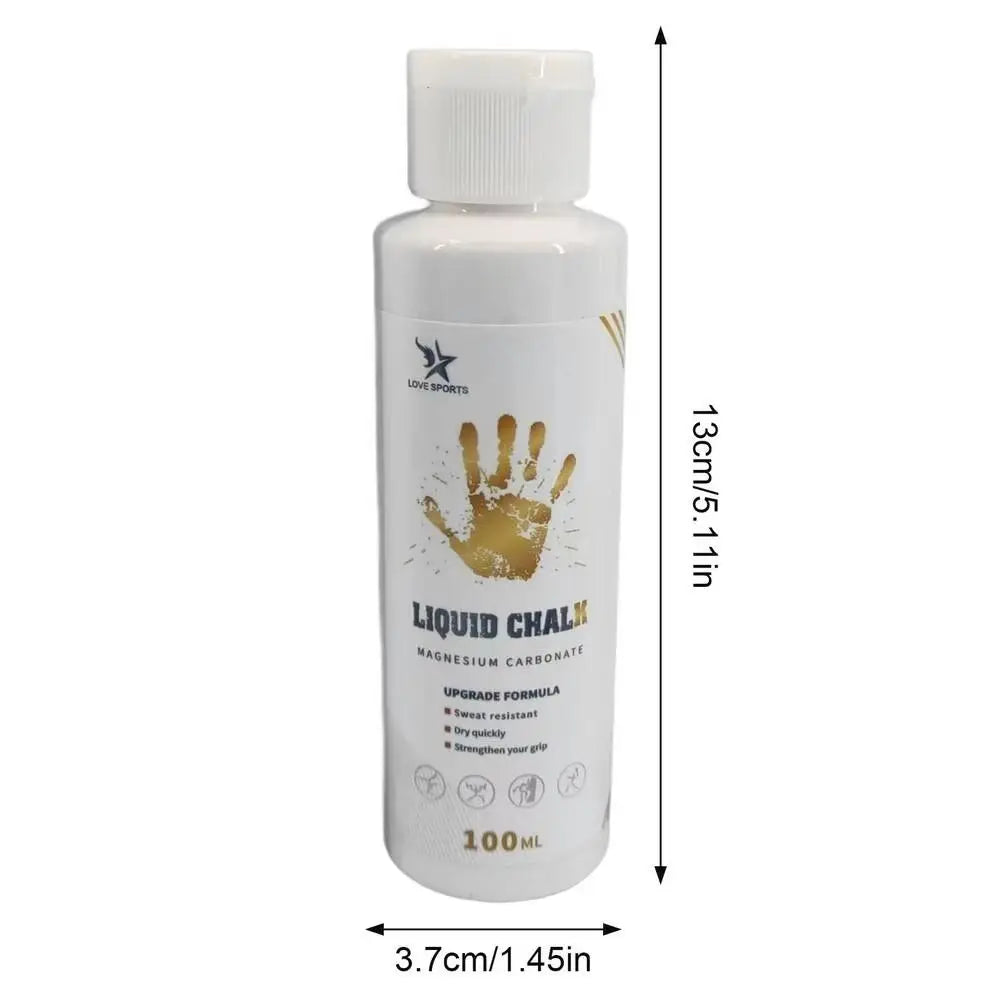 New 30ML/50ML/100ML Anti-slip Liquid Multipurpose Easy to Store Magnesium Powder Multifunctional Portable Climbing Supplies