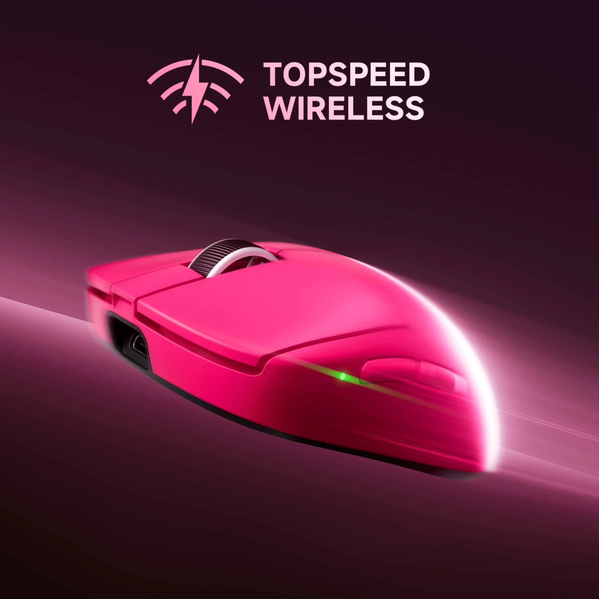 MCHOSE A7 V2 Ultra Plus Lightweight Wireless Gaming Mouse Dual 8,000Hz Polling Rate PAW3950 TI Gaming Esports Office Mouse