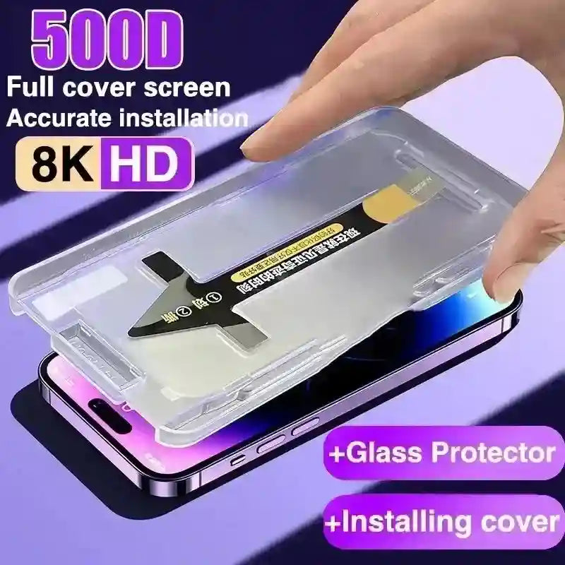 Oppo Find X8 Screen Protector, 9H Tempered Glass - Case-Friendly (3Pcs) AE Tidesmit