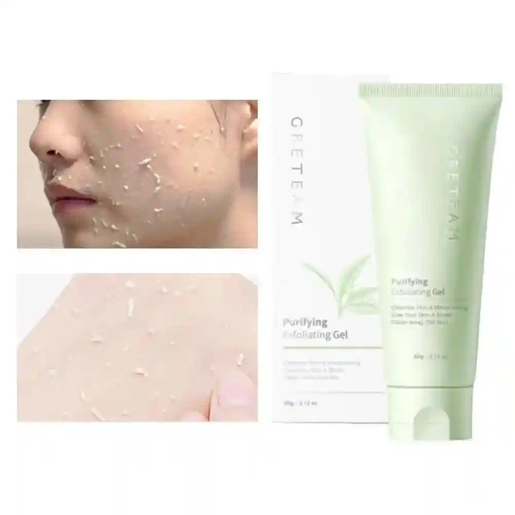 Exfoliating Face Scrub | Hydrating Gel Cleanser for Radiant Skin Scrubs Treatments Tidesmit