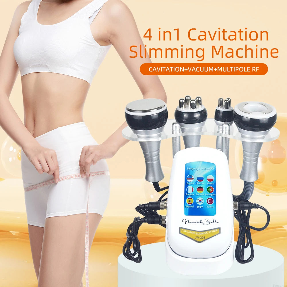 40K Ultrasonic Cavitation Machine for Targeted Body Firming Back Massage Instrument Tidesmit