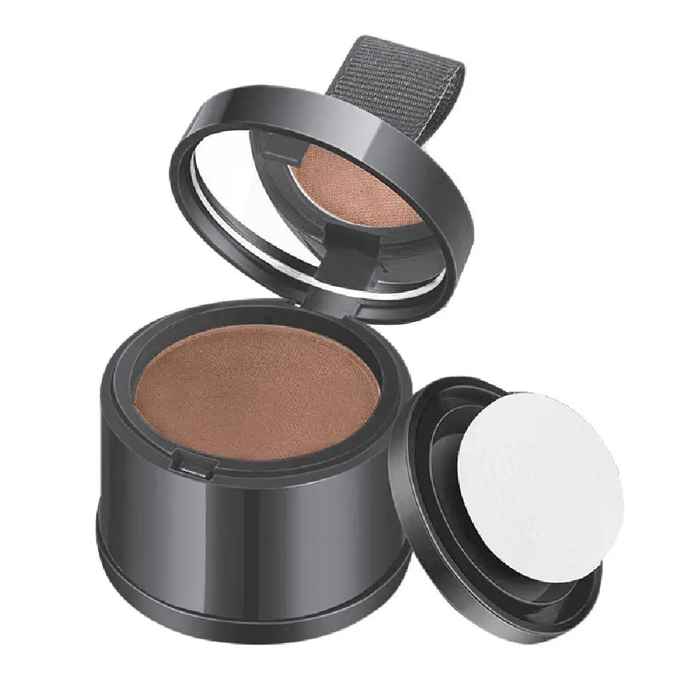 Tidesmit hair line powder shade swatch for instant root coverage and face makeup contouring