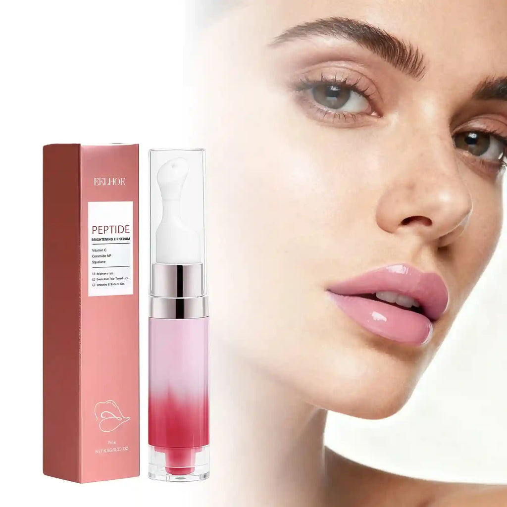 Hydrating Lip Serum: Plumping & Smoothing Lip Treatment | Tidesmit Lip Care Tidesmit