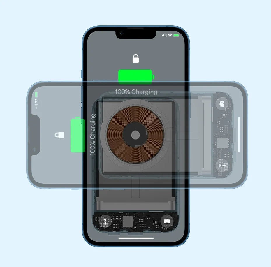Magnetic Wireless Power Bank 20000mAh PD Fast Charger for iPhone 16 Tidesmit