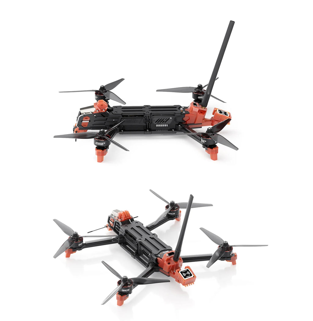 GEPRC MOZ7 V2 7-Inch Long Range FPV Drone - Reliable GPS Cinematic Kit Tidesmit