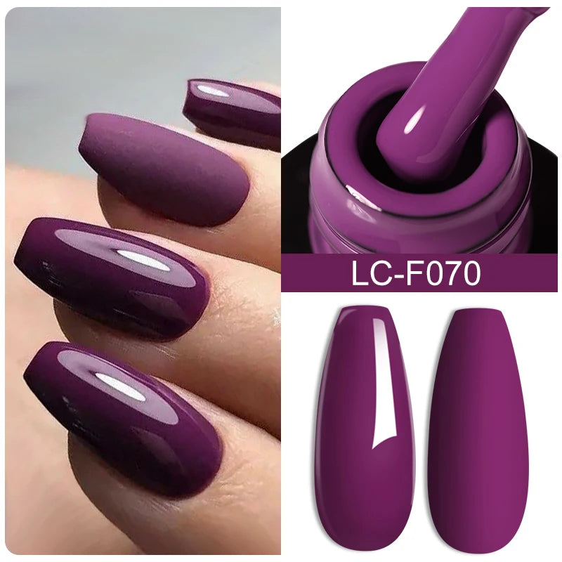 Extension Gel Nail Polish Jelly Soak Off Kit for Permanent Makeup Artists Permanent Makeup Machines LC-F070 Tidesmit