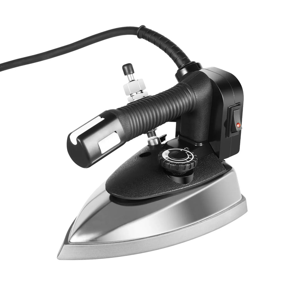 Tidesmit 110V 1200W Industrial Electric Iron with 3L Water Tank