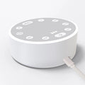 5V White Noise Machine Light Baby Sleep Soother Sound Player Breathing Light Sleep Instrument Auto-off Timer White Noise Player