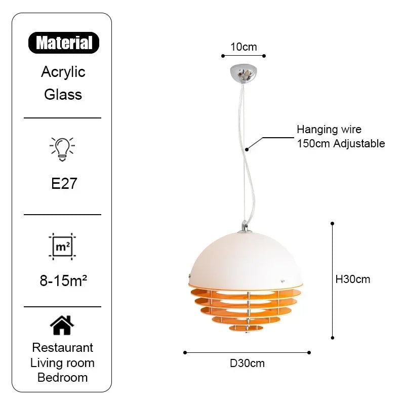 Bauhaus LED Ring Light | Adjustable Color Temperature 30cm Lamp D30cm Tidesmit