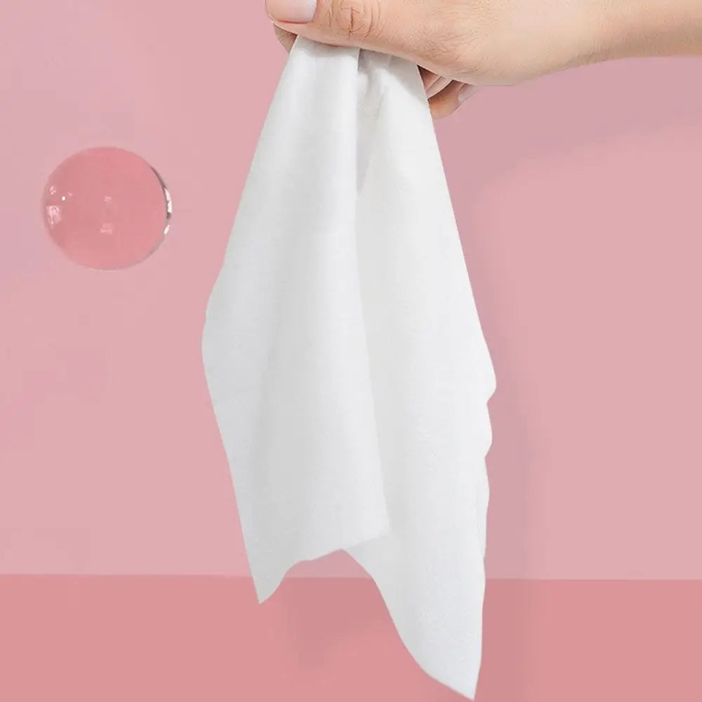 50pcs Fashion Disinfection Baby Wet Wipes Non woven fabric Portable Moist Paper Hand Cleaning Tissue Home